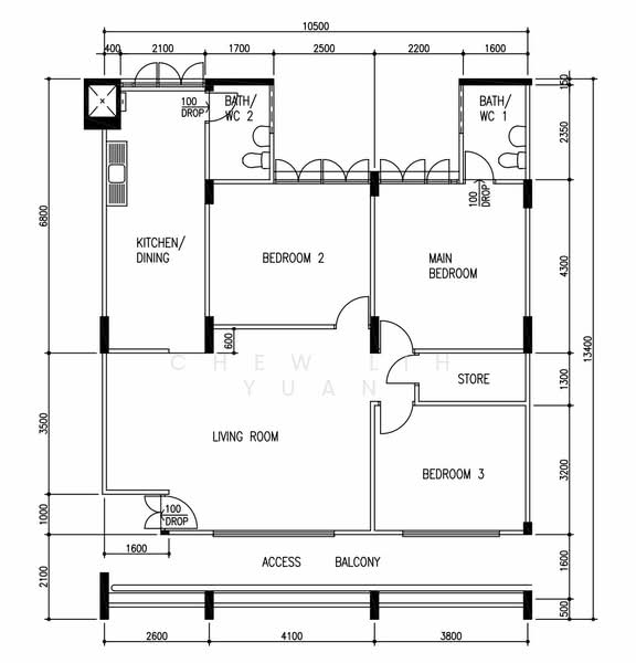 843 Tampines Street 83, 843 Tampines Street 83, 3 Bedrooms, 1,109 sqft, HDB Flat For Sale, by Chew Lih Yuan, 500109954 - PropertyGuru.com.sg