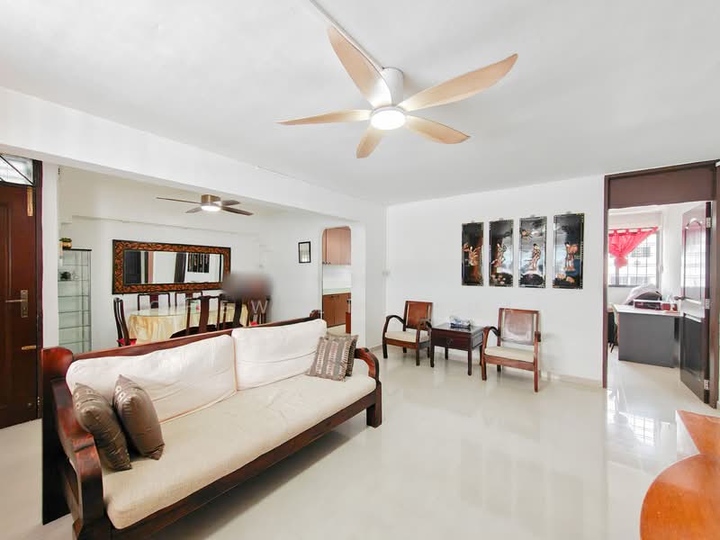 843 Tampines Street 83, 843 Tampines Street 83, 3 Bedrooms, 1,109 sqft, HDB Flat For Sale, by Chew Lih Yuan, 500109954 - Living Room - PropertyGuru.com.sg