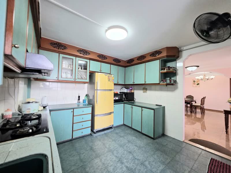 40 Cambridge Road, 40 Cambridge Road, 3 Bedrooms, 1,098 sqft, HDB Flat For Sale, by Hariz Adam, 500109958 - Kitchen - PropertyGuru.com.sg