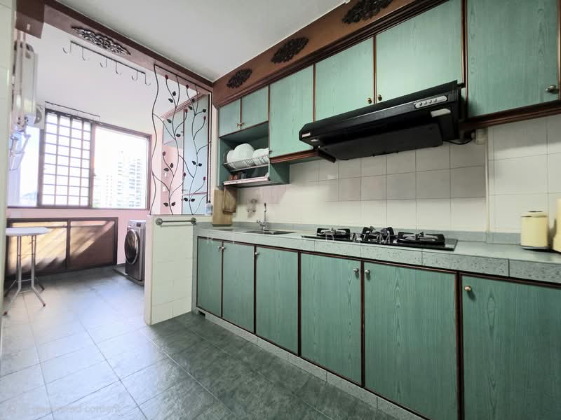 40 Cambridge Road, 40 Cambridge Road, 3 Bedrooms, 1,098 sqft, HDB Flat For Sale, by Hariz Adam, 500109958 - Kitchen - PropertyGuru.com.sg
