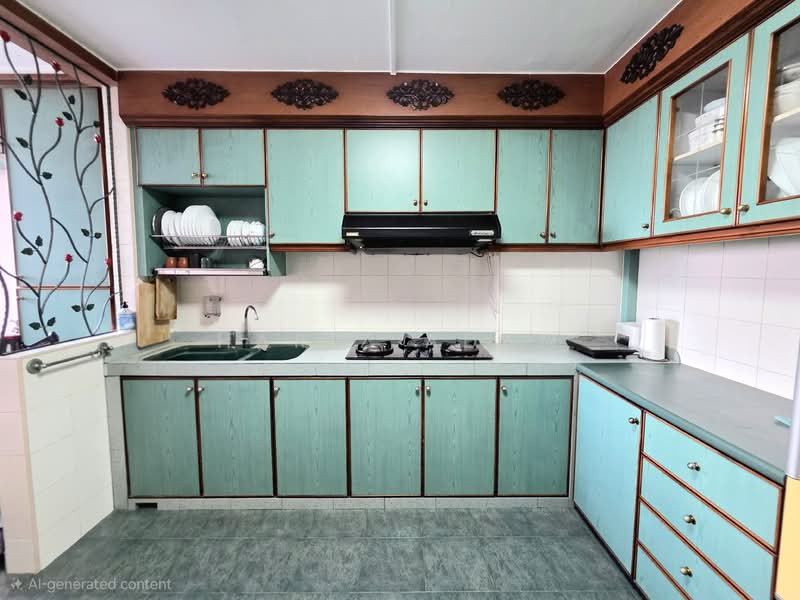 40 Cambridge Road, 40 Cambridge Road, 3 Bedrooms, 1,098 sqft, HDB Flat For Sale, by Hariz Adam, 500109958 - Kitchen - PropertyGuru.com.sg