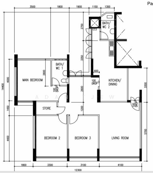 642 Rowell Road, 642 Rowell Road, 3 Bedrooms, 1,109 sqft, HDB Flat For Sale, by Adan Tjew, 500109964 - PropertyGuru.com.sg