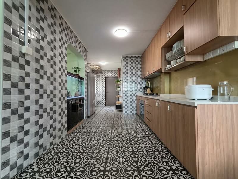 642 Rowell Road, 642 Rowell Road, 3 Bedrooms, 1,109 sqft, HDB Flat For Sale, by Adan Tjew, 500109964 - Kitchen - PropertyGuru.com.sg