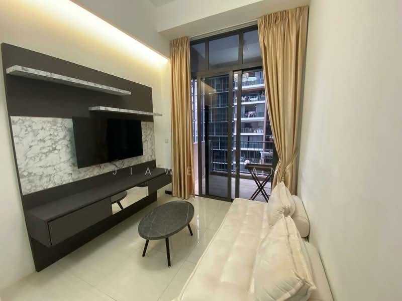 Sims Urban Oasis, 12 Sims Drive, 1 Bedroom, 462 sqft, Condominium For Rent, by Jiawei Tan, 500109968 - Living Room - PropertyGuru.com.sg