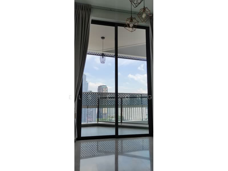 City Gate, 371 Beach Road, 1 Bedroom, 452 sqft, Apartment For Rent, by Elsie Ong, 500109979 - Balcony - PropertyGuru.com.sg