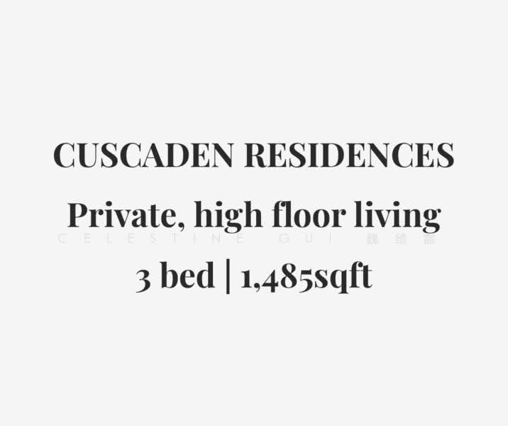For Sale - Cuscaden Residences