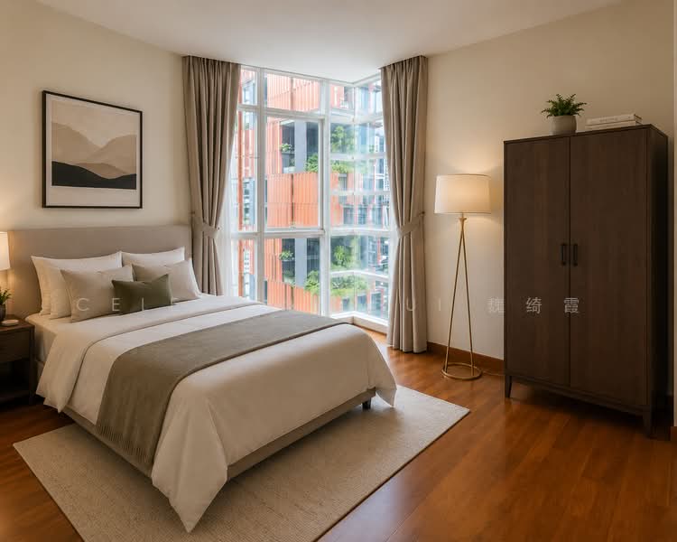 Cuscaden Residences, 26 Cuscaden Road, 3 Bedrooms, 1,485 sqft, Condominium For Sale, by Celestine Gui 魏绮霞, 500109980 - Bedroom - PropertyGuru.com.sg