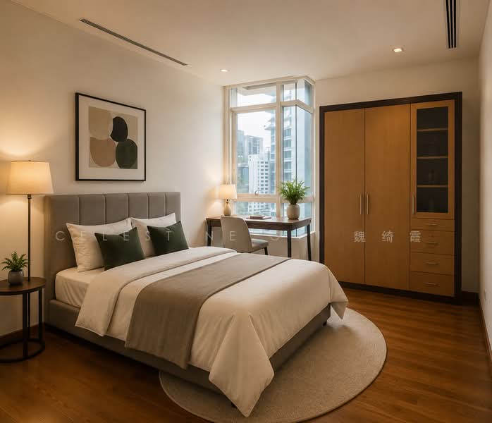Cuscaden Residences, 26 Cuscaden Road, 3 Bedrooms, 1,485 sqft, Condominium For Sale, by Celestine Gui 魏绮霞, 500109980 - Bedroom - PropertyGuru.com.sg