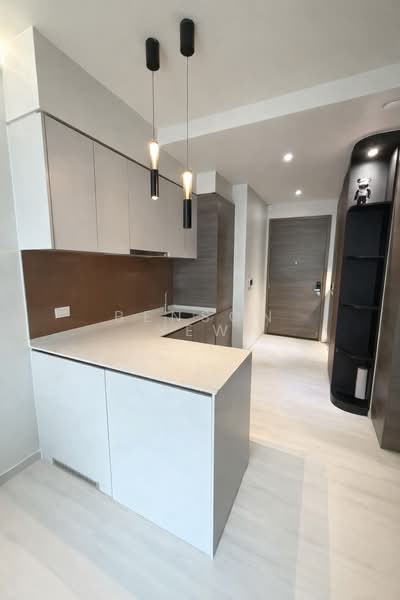 The Florence Residences, 87 Hougang Avenue 2, 1 Bedroom, 484 sqft, Condominium For Sale, by Benson Yew, 500109981 - Kitchen - PropertyGuru.com.sg