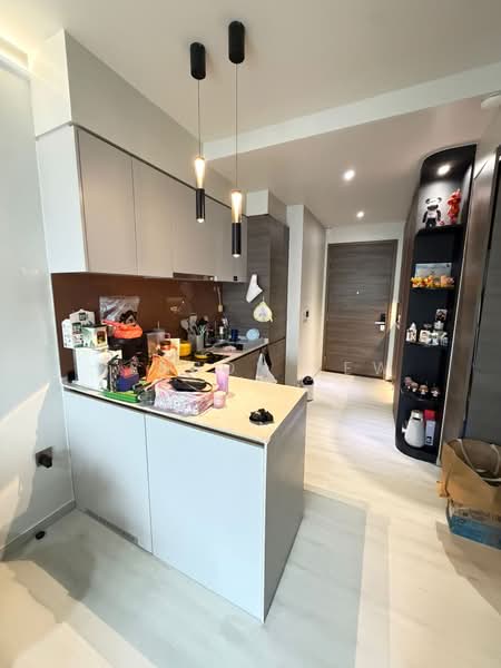 The Florence Residences, 87 Hougang Avenue 2, 1 Bedroom, 484 sqft, Condominium For Sale, by Benson Yew, 500109981 - Kitchen - PropertyGuru.com.sg