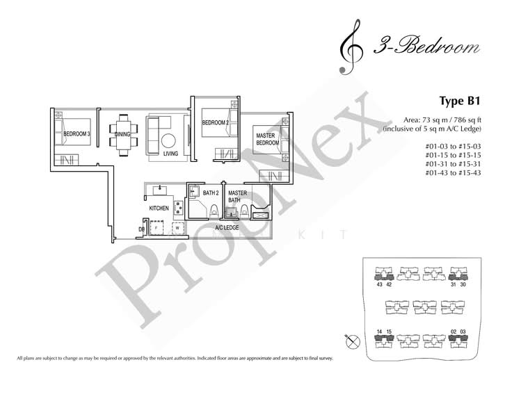 Symphony Suites, 15 Yishun Close, 3 Bedrooms, 786 sqft, Condominium For Rent, by Ho Mei Kit, 500109982 - PropertyGuru.com.sg