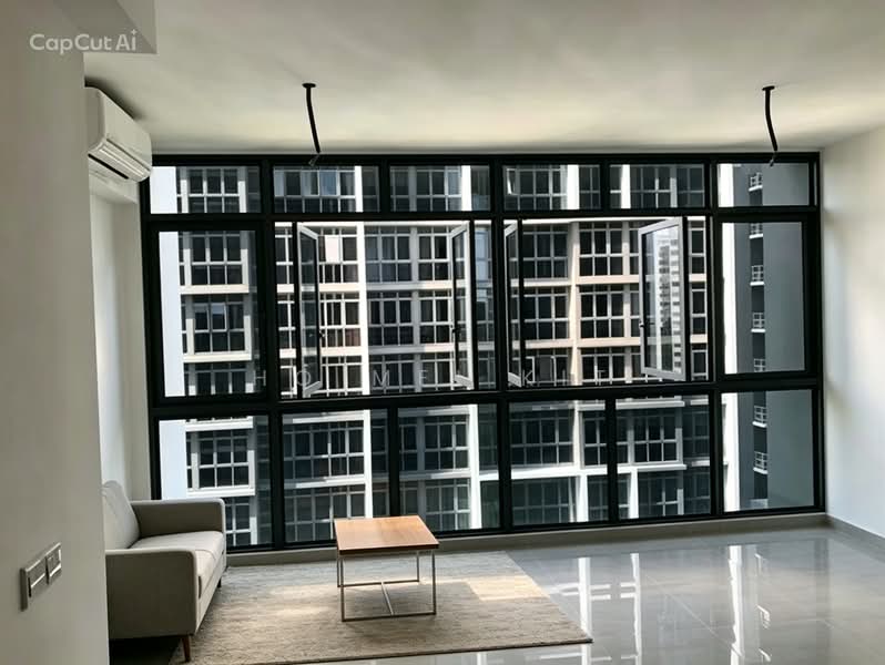 Symphony Suites, 15 Yishun Close, 3 Bedrooms, 786 sqft, Condominium For Rent, by Ho Mei Kit, 500109982 - Living Room - PropertyGuru.com.sg