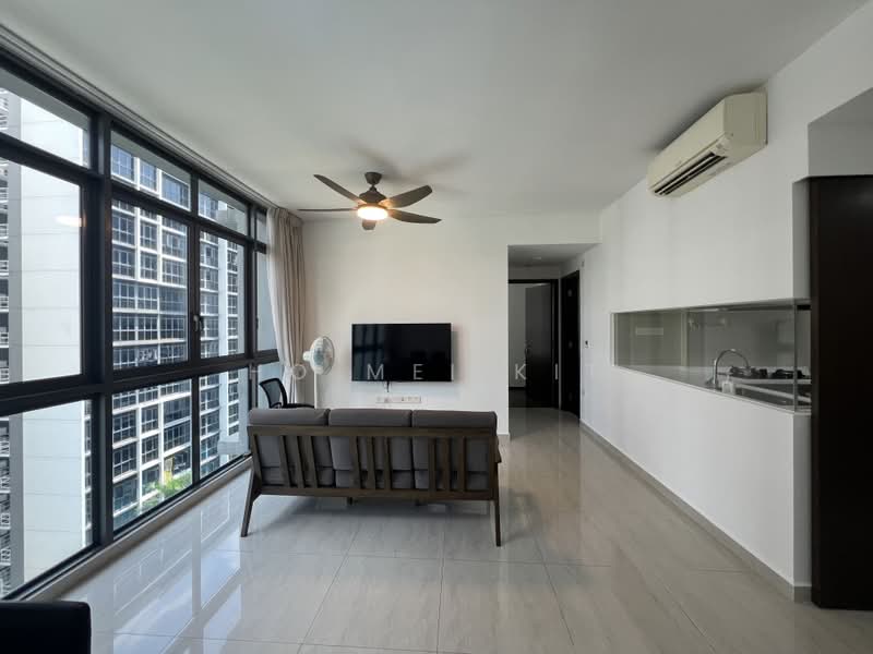 Symphony Suites, 15 Yishun Close, 3 Bedrooms, 786 sqft, Condominium For Rent, by Ho Mei Kit, 500109982 - Living Room - PropertyGuru.com.sg