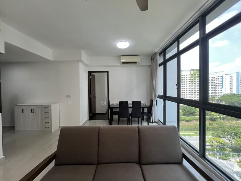 Symphony Suites, 15 Yishun Close, 3 Bedrooms, 786 sqft, Condominium For Rent, by Ho Mei Kit, 500109982 - Living Room - PropertyGuru.com.sg