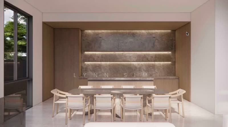 Brand New Semi Detached at Bartley Estate, , 6 Bedrooms, 6,752 sqft, Semi-Detached House For Sale, by Lynn Sim, 500109993 - Dining Room - PropertyGuru.com.sg