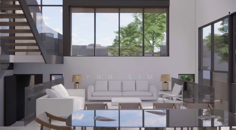 Brand New Semi Detached at Bartley Estate, , 6 Bedrooms, 6,752 sqft, Semi-Detached House For Sale, by Lynn Sim, 500109993 - Living Room - PropertyGuru.com.sg