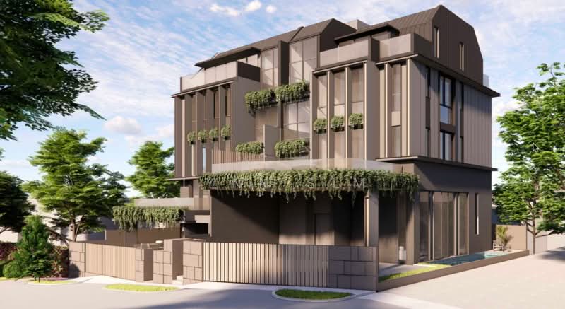 Brand New Semi Detached at Bartley Estate, , 6 Bedrooms, 6,752 sqft, Semi-Detached House For Sale, by Lynn Sim, 500109993 - Exterior - PropertyGuru.com.sg