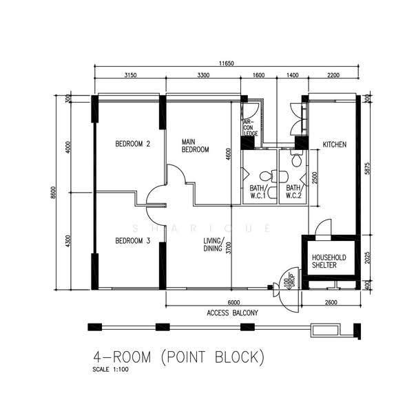 700B Ang Mo Kio Avenue 6, 700B Ang Mo Kio Avenue 6, Ang Mo Kio / Bishan / Thomson, 3 Bedrooms, 990 sqft, HDB Flat For Sale, by Sharique Tan, 500109998 - PropertyGuru.com.sg