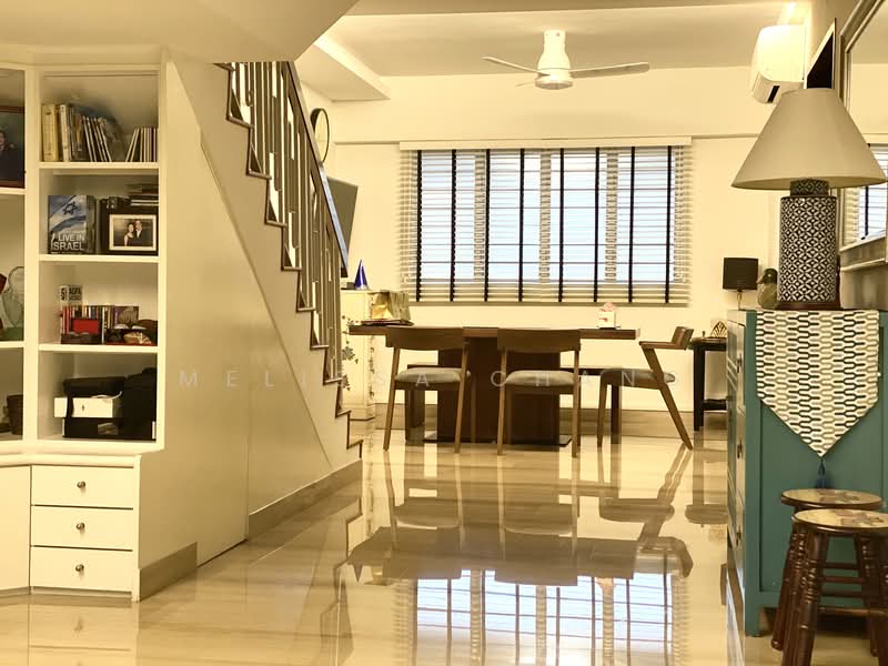 322 Serangoon Avenue 3, 322 Serangoon Avenue 3, 4 Bedrooms, 1,572 sqft, HDB Flat For Sale, by Melissa Chang, 500110011 - Dining room  - PropertyGuru.com.sg