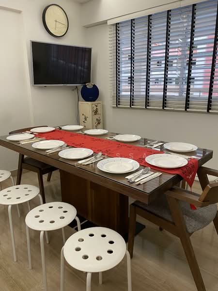 322 Serangoon Avenue 3, 322 Serangoon Avenue 3, 4 Bedrooms, 1,572 sqft, HDB Flat For Sale, by Melissa Chang, 500110011 - Dining room - PropertyGuru.com.sg