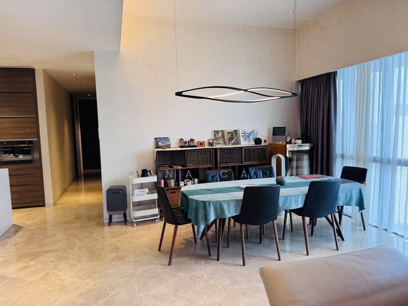 Leedon Residence, 6 Leedon Heights, 4 Bedrooms, 3,617 sqft, Condominium For Rent, by Tina Cai, 500110016 - Dining Room - PropertyGuru.com.sg