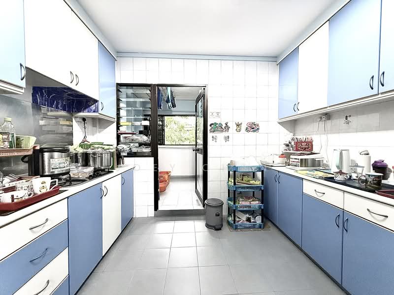 613 Woodlands Avenue 4, 613 Woodlands Avenue 4, 4 Bedrooms, 1,291 sqft, HDB Flat For Sale, by Joey Chan, 500110035 - Kitchen - PropertyGuru.com.sg