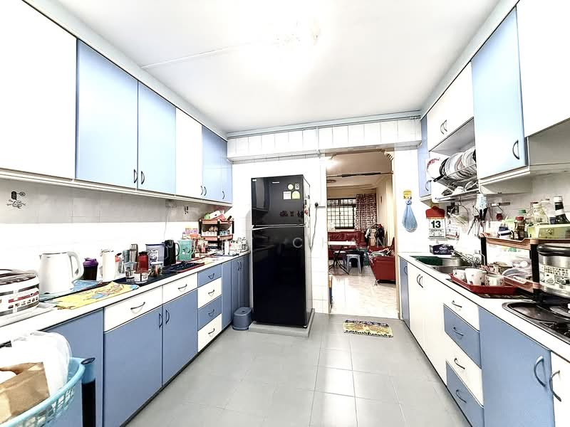 613 Woodlands Avenue 4, 613 Woodlands Avenue 4, 4 Bedrooms, 1,291 sqft, HDB Flat For Sale, by Joey Chan, 500110035 - Kitchen - PropertyGuru.com.sg