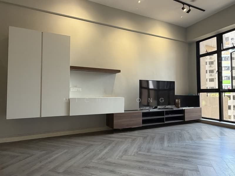 Dover Parkview, 32 Dover Rise, 2 Bedrooms, 936 sqft, Condominium For Rent, by Michel Ong, 500110041 - Living Room - PropertyGuru.com.sg