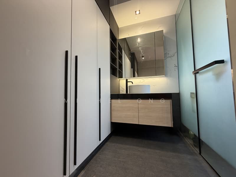 Dover Parkview, 32 Dover Rise, 2 Bedrooms, 936 sqft, Condominium For Rent, by Michel Ong, 500110041 - Bathroom - PropertyGuru.com.sg