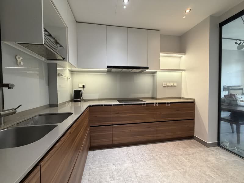 Dover Parkview, 32 Dover Rise, 2 Bedrooms, 936 sqft, Condominium For Rent, by Michel Ong, 500110041 - Kitchen - PropertyGuru.com.sg