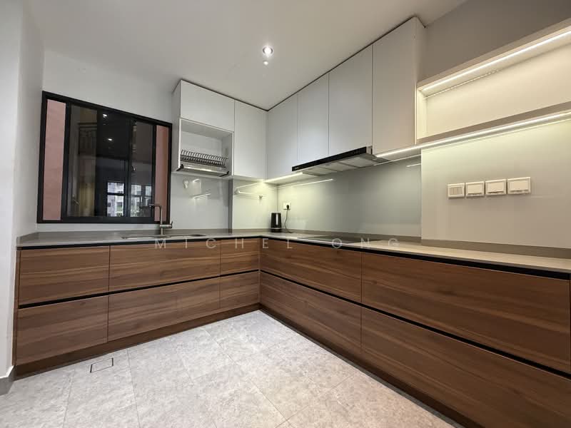 Dover Parkview, 32 Dover Rise, 2 Bedrooms, 936 sqft, Condominium For Rent, by Michel Ong, 500110041 - Kitchen - PropertyGuru.com.sg