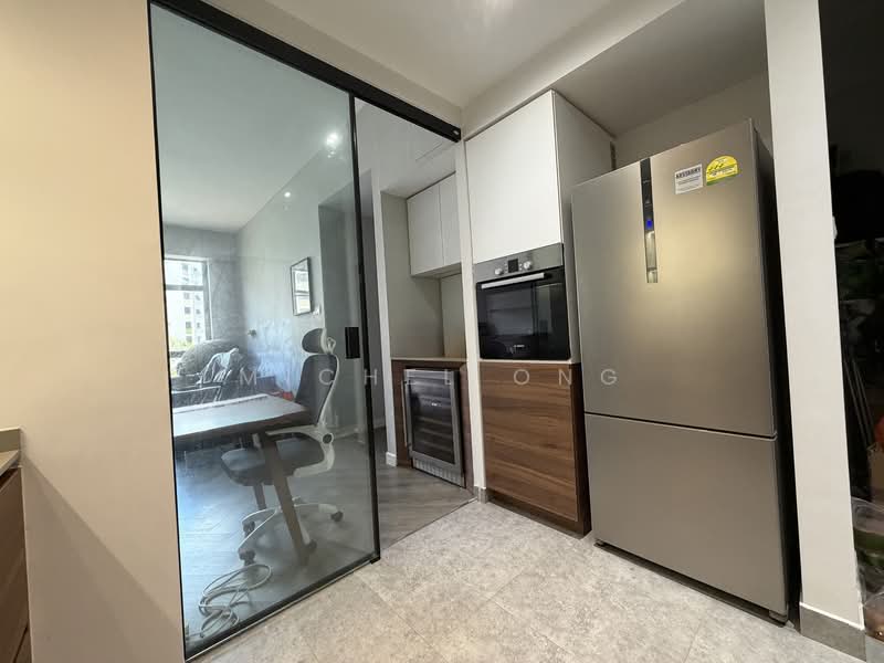 Dover Parkview, 32 Dover Rise, 2 Bedrooms, 936 sqft, Condominium For Rent, by Michel Ong, 500110041 - Kitchen - PropertyGuru.com.sg