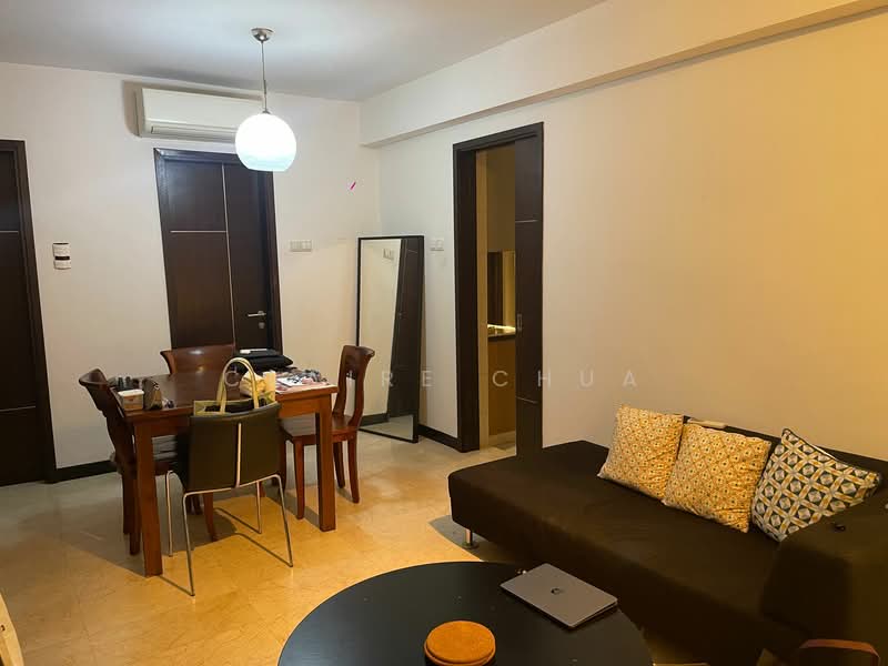 Sapphire 99, 99 Sophia Road, 2 Bedrooms, 936 sqft, Condominium For Rent, by Claire Chua, 500110044 - Living Room - PropertyGuru.com.sg