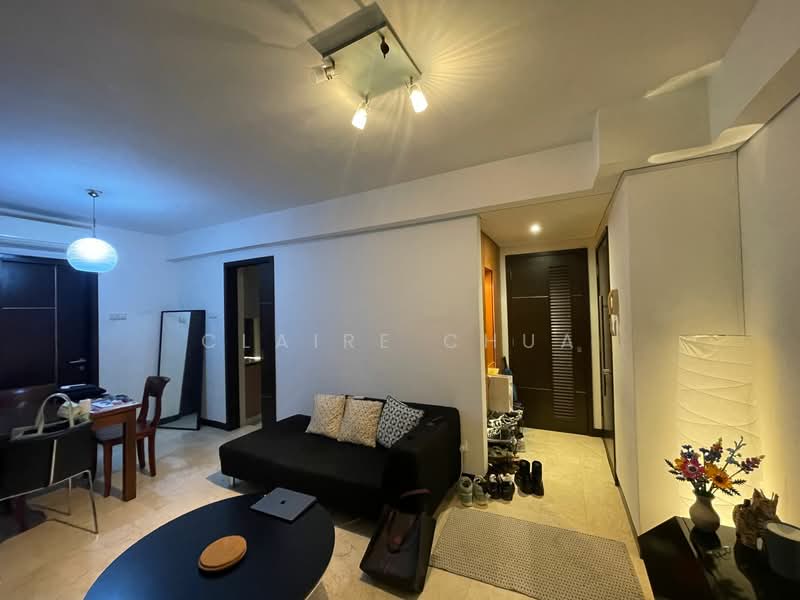 Sapphire 99, 99 Sophia Road, 2 Bedrooms, 936 sqft, Condominium For Rent, by Claire Chua, 500110044 - Living Room - PropertyGuru.com.sg