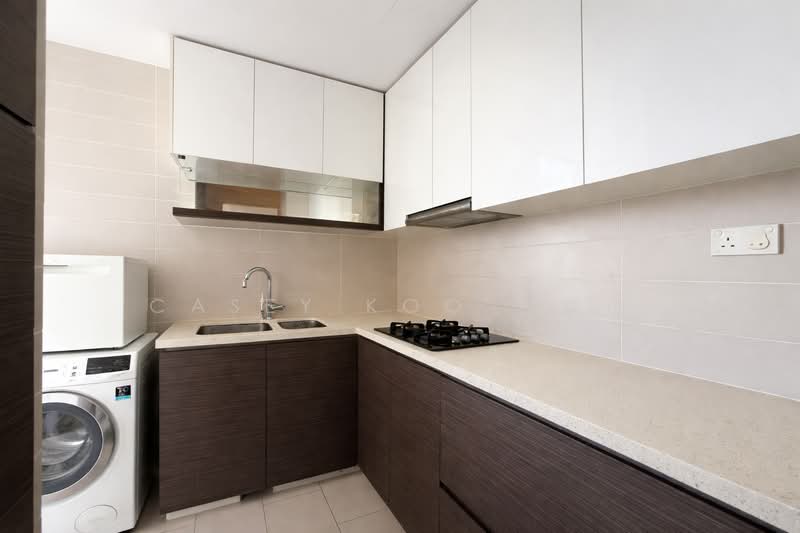 SkySuites 17, 17 Jalan Rajah, 3 Bedrooms, 1,066 sqft, Apartment For Rent, by Casey Koo 古家进, 500110053 - Kitchen - PropertyGuru.com.sg