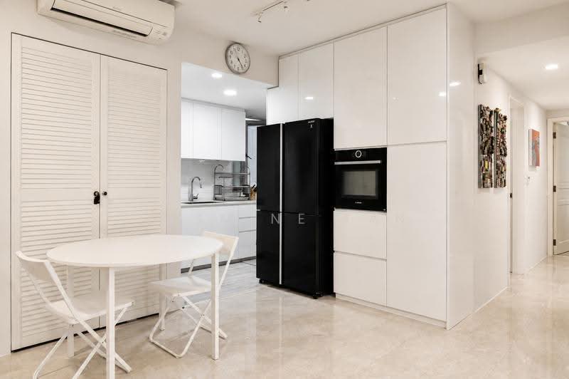 The Calrose, 511 Yio Chu Kang Road, 3 Bedrooms, 1,302 sqft, Condominium For Sale, by Jasmine Tan, 500110057 - Dining Area - PropertyGuru.com.sg