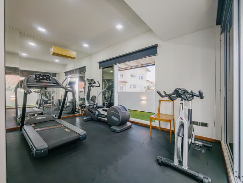 ⭐ High Ceiling 3.5 Storey Modern Style Semi-D, Wide Frontage ⭐, Sennett Pl, Senett Ln, Sennett Rd, Sennett Dr, 6 Bedrooms, 4,600 sqft, Semi-Detached House For Sale, by VINCENT LYE, 500110059 - Gym - PropertyGuru.com.sg