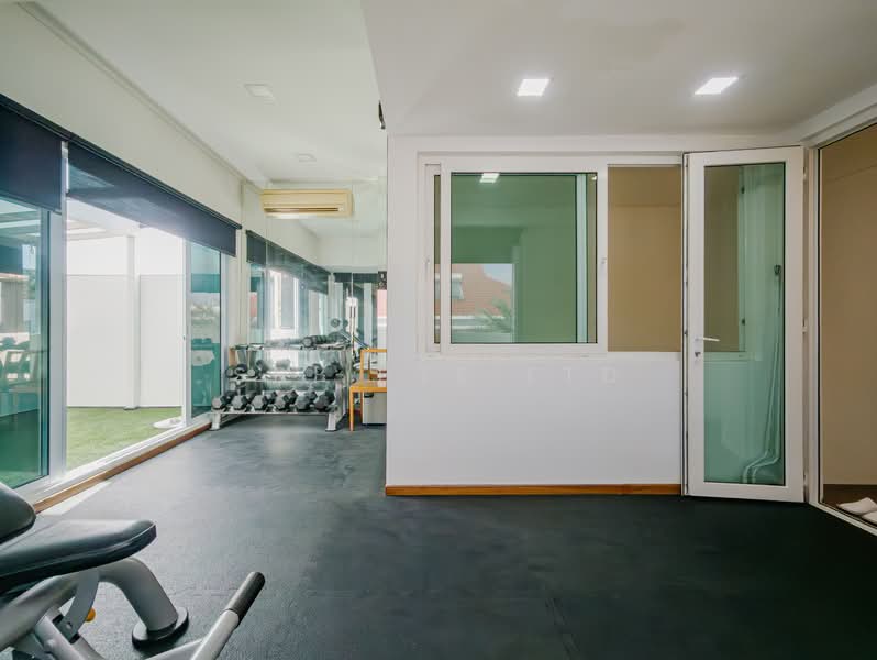 ⭐ High Ceiling 3.5 Storey Modern Style Semi-D, Wide Frontage ⭐, Sennett Pl, Senett Ln, Sennett Rd, Sennett Dr, 6 Bedrooms, 4,600 sqft, Semi-Detached House For Sale, by VINCENT LYE, 500110059 - Gym - PropertyGuru.com.sg