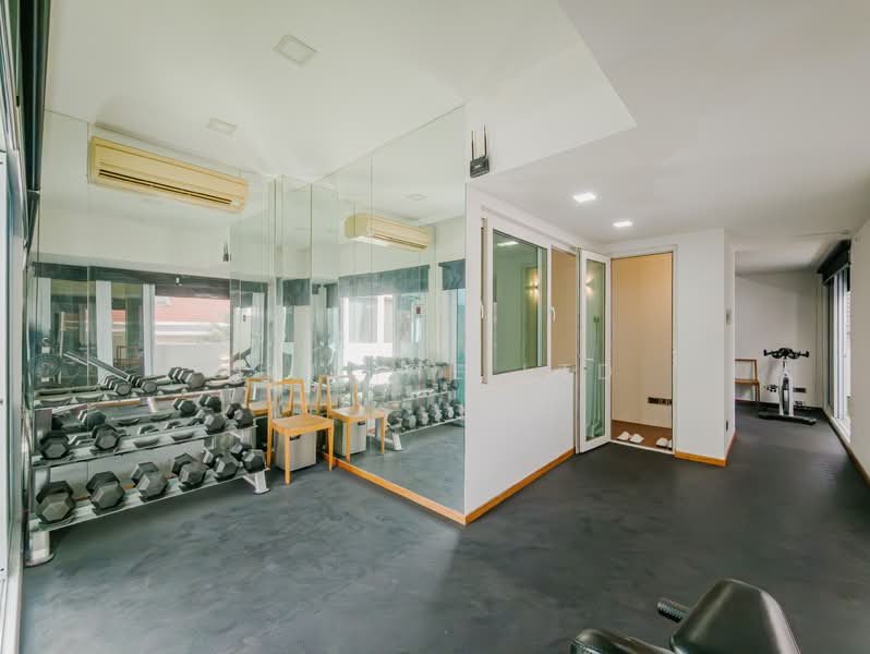 ⭐ High Ceiling 3.5 Storey Modern Style Semi-D, Wide Frontage ⭐, Sennett Pl, Senett Ln, Sennett Rd, Sennett Dr, 6 Bedrooms, 4,600 sqft, Semi-Detached House For Sale, by VINCENT LYE, 500110059 - Gym - PropertyGuru.com.sg