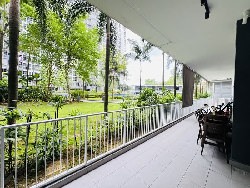 Lake Life, 4 Tao Ching Road, 4 Bedrooms, 1,507 sqft, Executive Condominium For Sale, by Shi Huixian, 500110060 - Balcony - PropertyGuru.com.sg