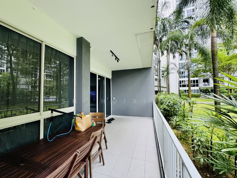 Lake Life, 4 Tao Ching Road, 4 Bedrooms, 1,507 sqft, Executive Condominium For Sale, by Shi Huixian, 500110060 - Balcony - PropertyGuru.com.sg