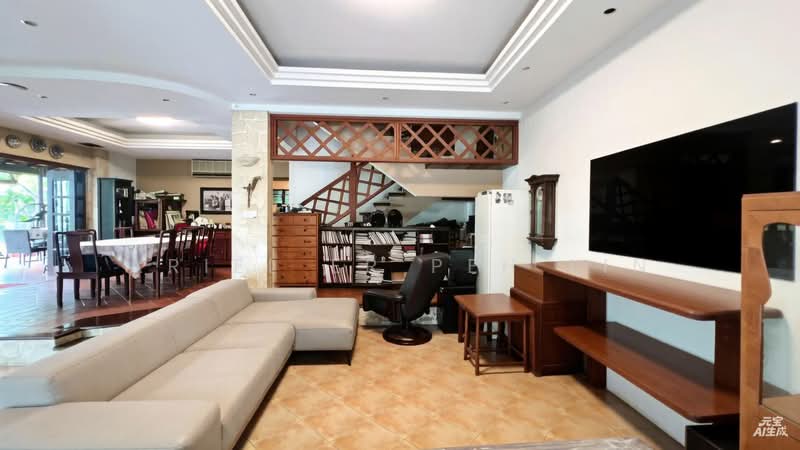 Ming Park, Jalan Binchang, 4 Bedrooms, 3,886 sqft, Semi-Detached House For Sale, by Ariel Er Peh Lin, 500110067 - Living Room - PropertyGuru.com.sg