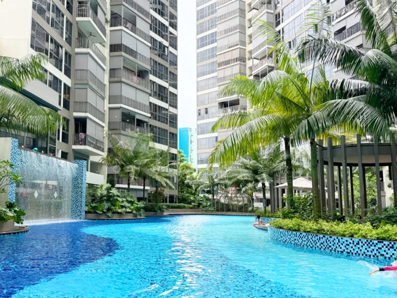 Northwave EC, 103 Woodlands View, 3 Bedrooms, 1,098 sqft, Executive Condominium For Sale, by John Tan 奕欣, 500110070 - Pool - PropertyGuru.com.sg