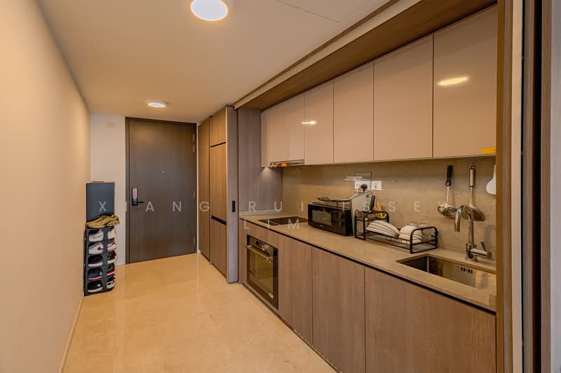 Avenue South Residence, 1 Silat Avenue, 1 Bedroom, 527 sqft, Condominium For Sale, by Xiang Rui Issey Lim, 500110074 - Kitchen - PropertyGuru.com.sg