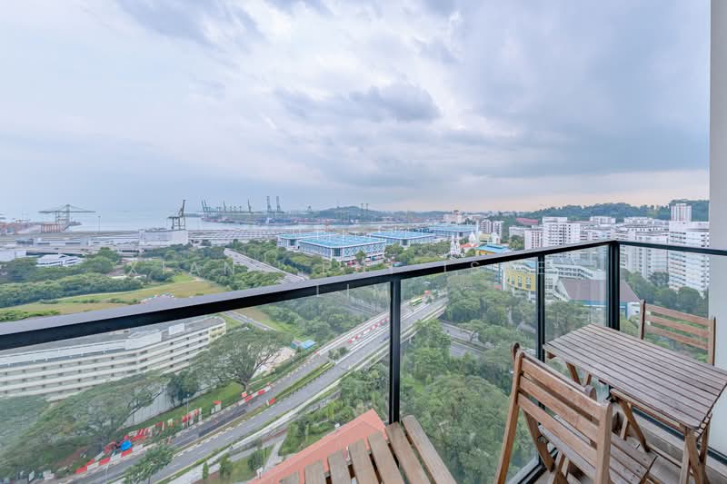 Avenue South Residence, 1 Silat Avenue, 1 Bedroom, 527 sqft, Condominium For Sale, by Xiang Rui Issey Lim, 500110074 - Balcony - PropertyGuru.com.sg