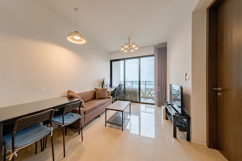 Avenue South Residence, 1 Silat Avenue, 1 Bedroom, 527 sqft, Condominium For Sale, by Xiang Rui Issey Lim, 500110074 - Living Room - PropertyGuru.com.sg