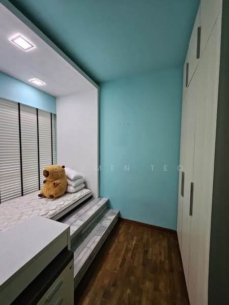 The Tampines Trilliant, 15 Tampines Central 7, 3 Bedrooms, 1,001 sqft, Executive Condominium For Sale, by Jazzmen Teo, 500110080 - Bedroom - PropertyGuru.com.sg