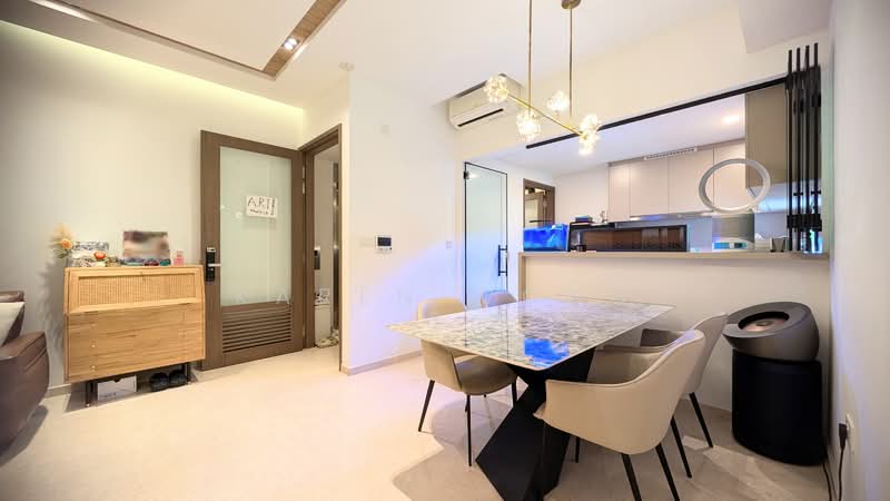 Seaside Residences, 12 Siglap Link, 3 Bedrooms, 1,206 sqft, Apartment For Sale, by Karen Wong, 500110081 - Dining Room - PropertyGuru.com.sg