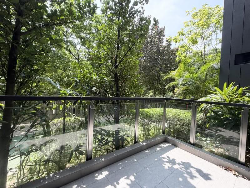 Outdoor patio
