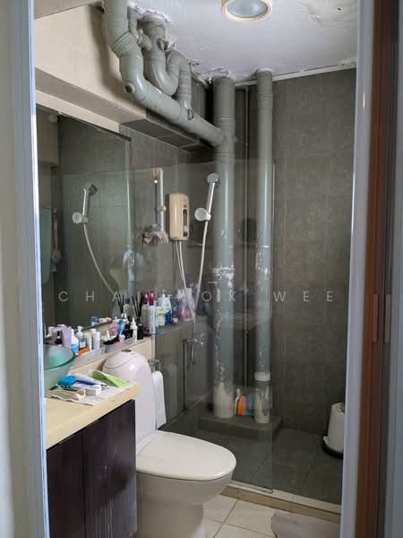 288 Bishan Street 24, 288 Bishan Street 24, 3 Bedrooms, 1,097 sqft, HDB Flat For Sale, by Chai Kok Wee, 500110086 - Bathroom - PropertyGuru.com.sg